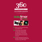 360 White Multifunction Cluster Lights with Clear Cable