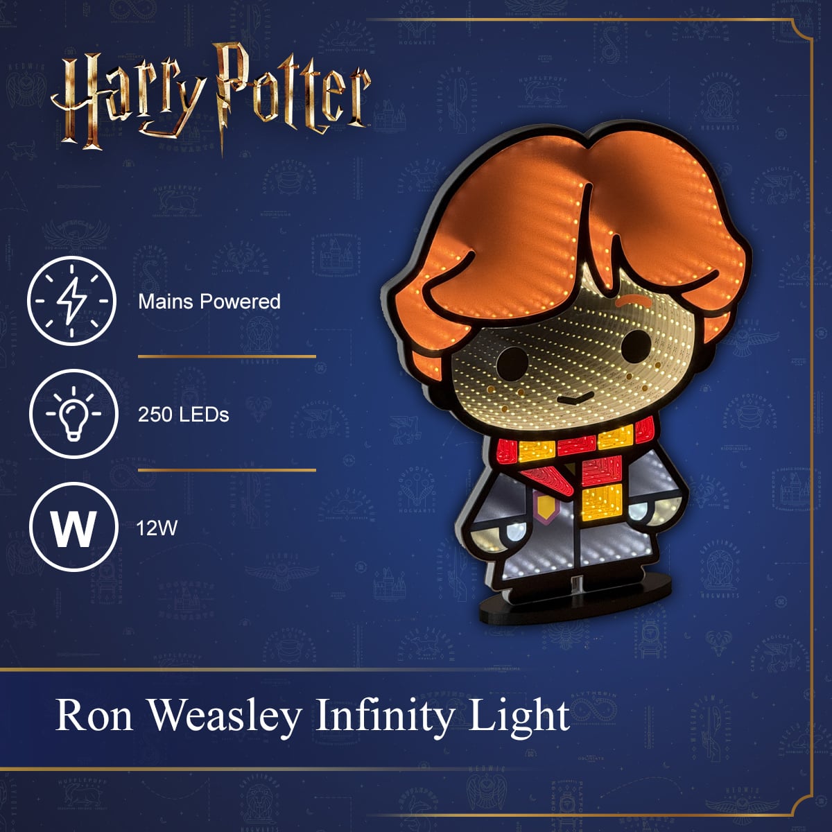 Harry Potter - Ron Weasley Infinity Light