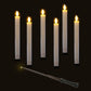 Harry Potter - Set of 6 Wand-Controlled Floating Candles