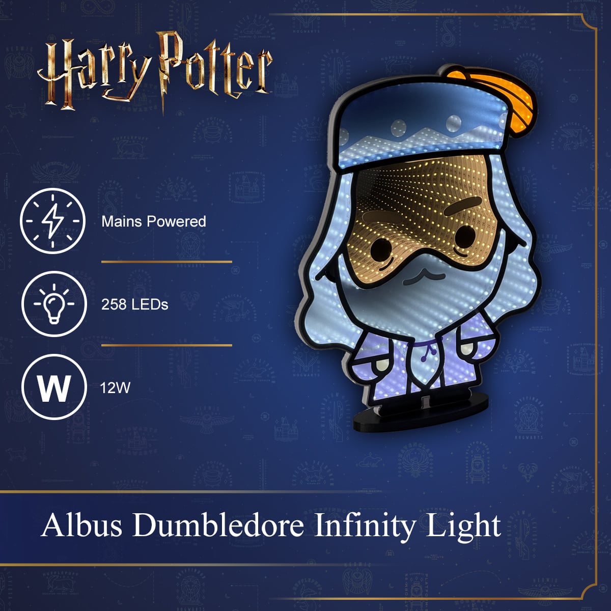 Harry Potter - Albus Dumbledore Infinity Light