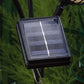 Triple Thistle Flower Stake Light
