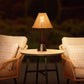 Elba Sesame Rattan Table Lamp