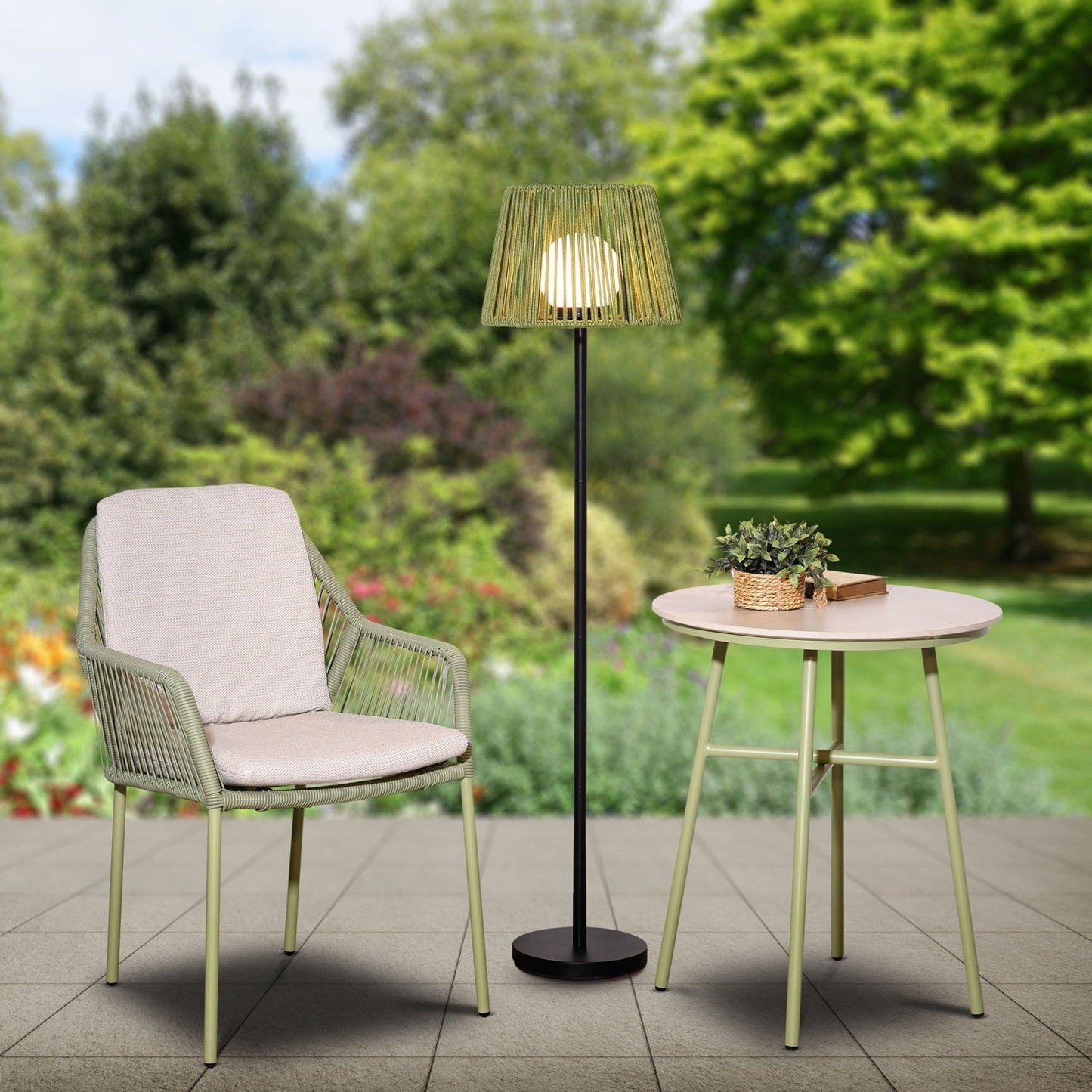 Garda Sage 1.4m Floor Lamp