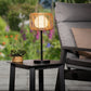 Toscana Sesame Rattan Table Lamp