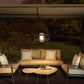 Ravello Noir Rattan Pendant Light