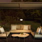 Rimini Noir Rattan Pendant Light