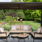 Rimini Noir Rattan Pendant Light
