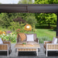 Novara Sesame Rattan Pendant Light