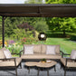 Novara Noir Rattan Pendant Light