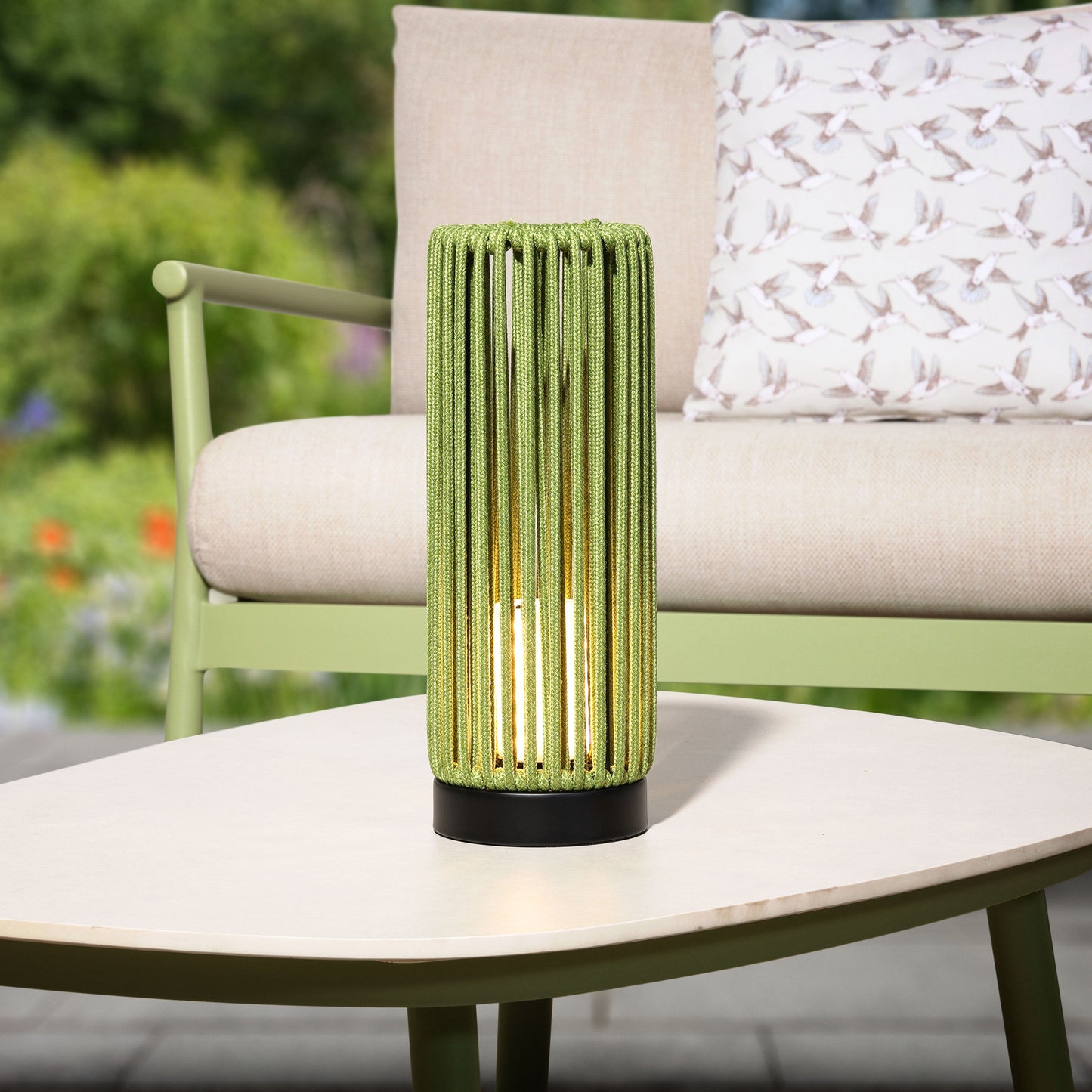 Tubetto Sage 34cm Table Lamp