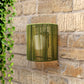 Tamburo Sage Rope Wall Light