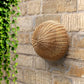 Cerchio Sesame Rattan Wall Light