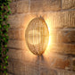 Barca Sesame Rattan Wall Light