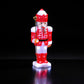 60cm Acrylic Nutcracker With Baton