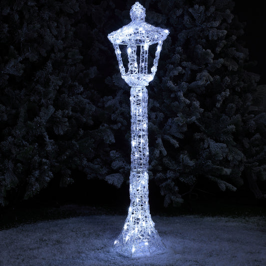 1.15 Spun Acrylic Dickensian Lamp Post