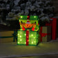 Pop-Up Reindeer Present