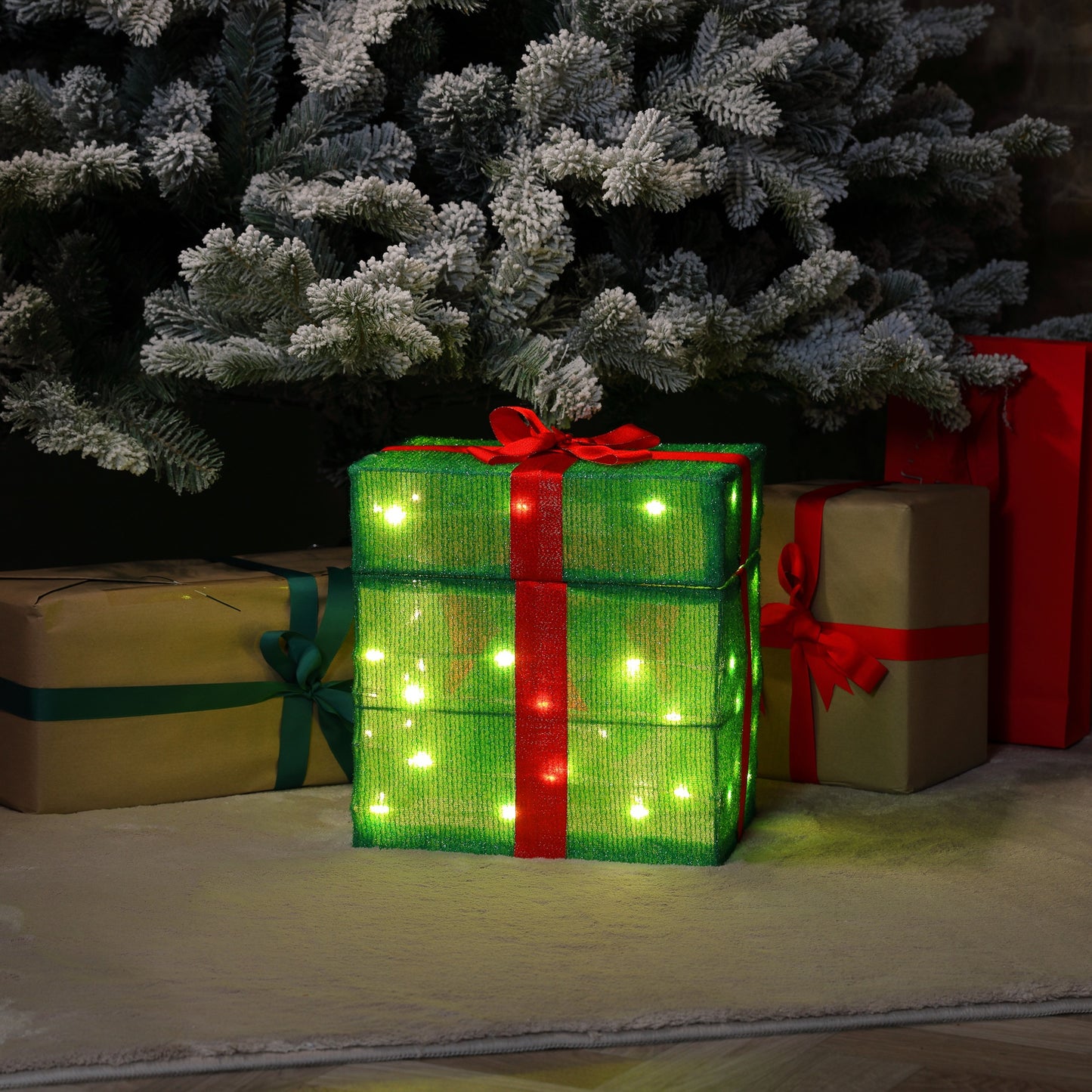 Pop-Up Reindeer Present