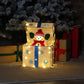 Pop-Up Snowman Present