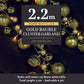 Gold Bauble Cluster Garland