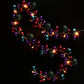 Multi Bauble Cluster Garland