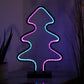 45cm Remote Controlled Digital Neon Black Metal Tree