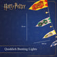 Harry Potter - 8 Quiddich Bunting Lights