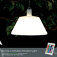 Battery PE Pendant Lantern