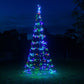 2M Spectrum App Starry Nights Pole Tree - RGB