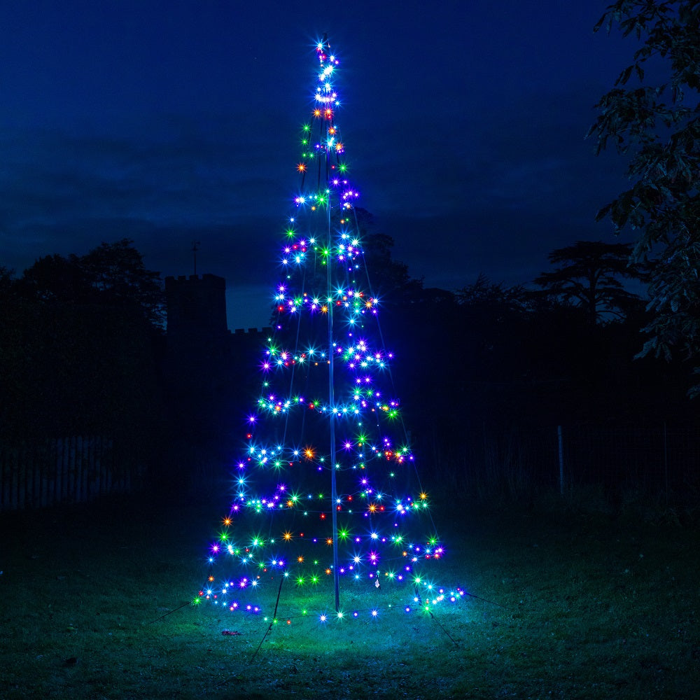 2M Spectrum App Starry Nights Pole Tree - RGB