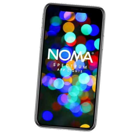 2m Spectrum App Starry Nights Pole Tree - RGB