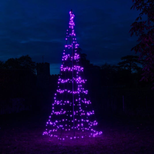 2m Spectrum App Starry Nights Pole Tree - RGB