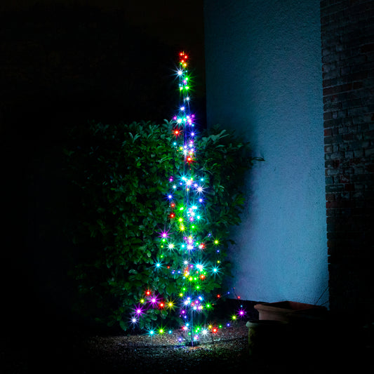 2M Spectrum App Starry Nights All Purpose Tree - RGB