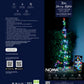 2M Spectrum App Starry Nights All Purpose Tree - RGB