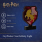 Harry Potter - Gryffindor Crest Infinity Light