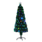 1.2M Nebula Green Tree With Multi-Colour LED Strands