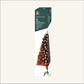 Copper Starburst Tree With Stars & Baubles