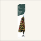 Chatsworth Tree With Pointsettia