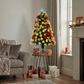Chatsworth Tree With Pointsettia