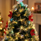 Chatsworth Tree With Pointsettia