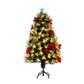 1.2M Chatsworth Tree With Poinsettia