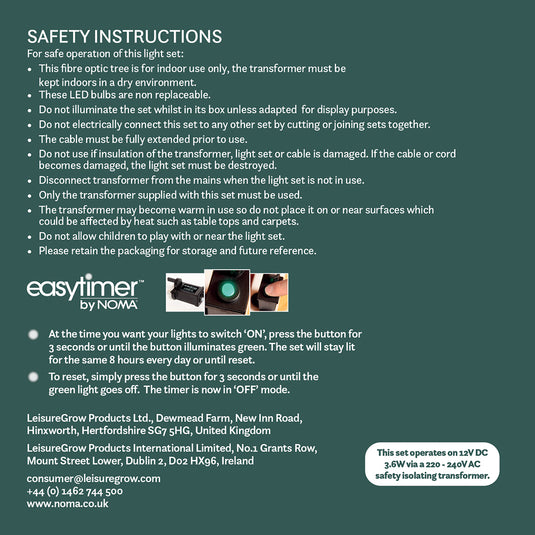 90CM Aurora Tree With Fibre Optic Strainds & Tree Top Star