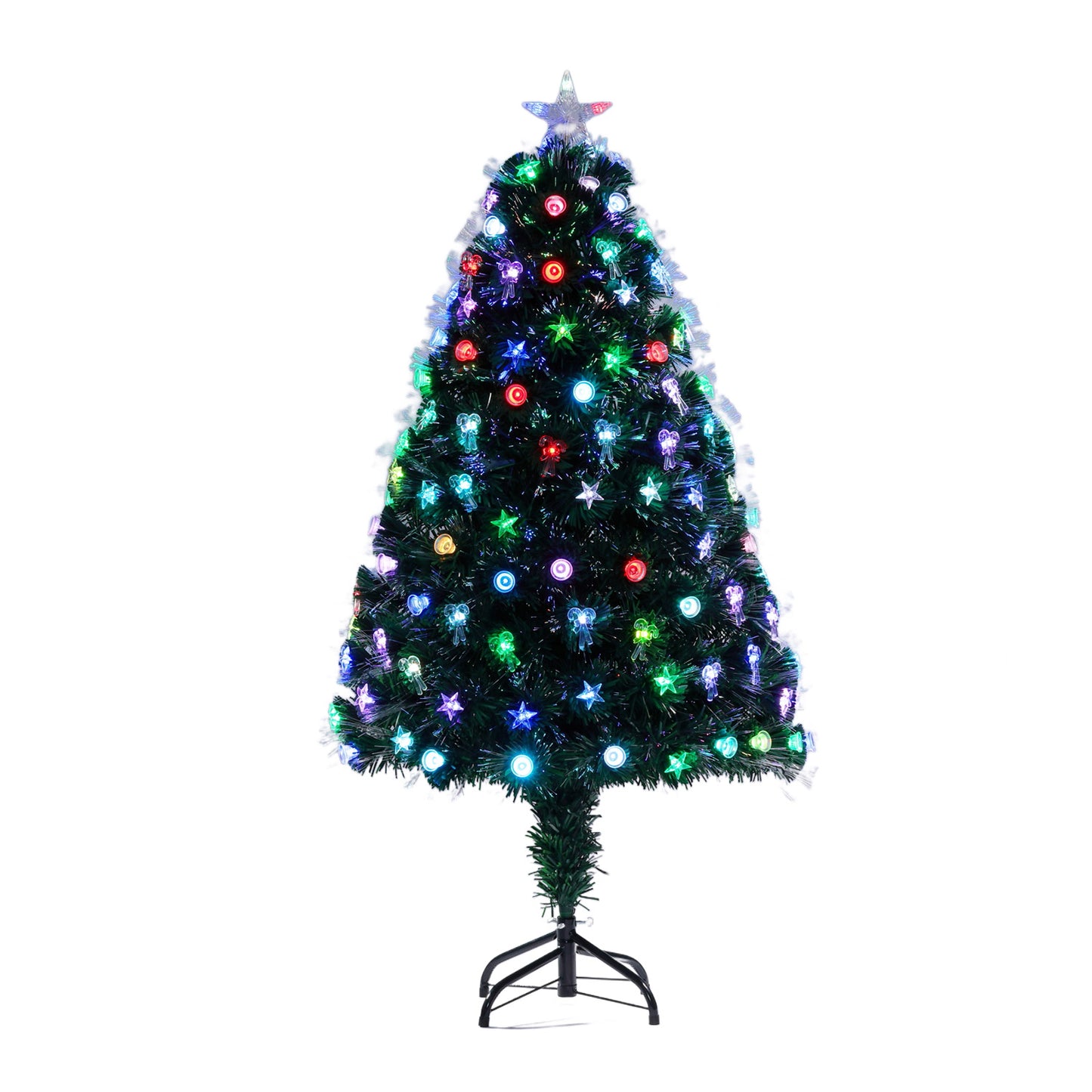 1.2M Orion Tree With Candy Cones, Stars & Bells
