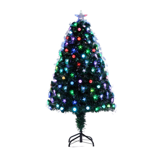 1.5M Orion Tree With Candy Canes, Stars & Bells