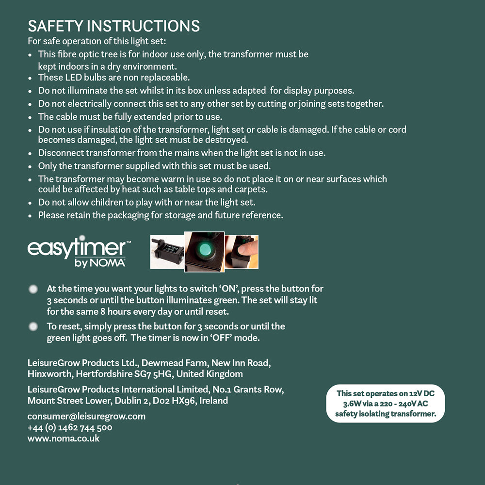 90CM Flocked Swirl Digital Fibre Optic Tree