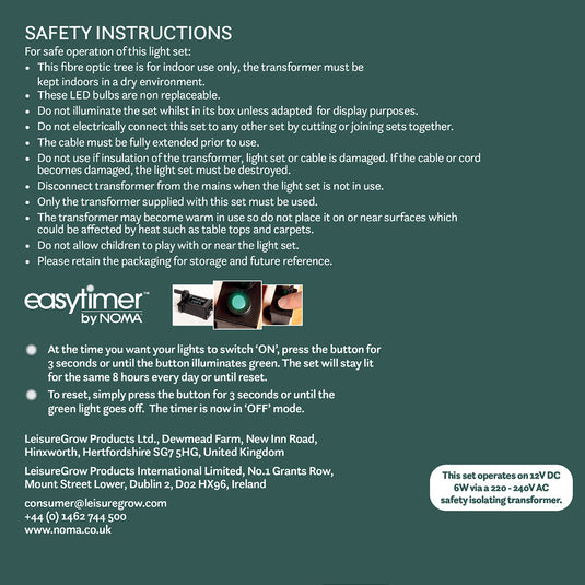 1.2M Flocked Swirl Digital Fibre Optic Tree