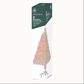 Snow White Carousel Fibre Optic Tree