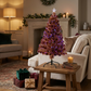 Bronze Carousel Fibre Optic Tree
