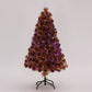 Bronze Carousel Fibre Optic Tree