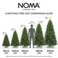 Classic Green Carousel Fibre Optic Tree