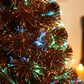 Classic Green Carousel Fibre Optic Tree